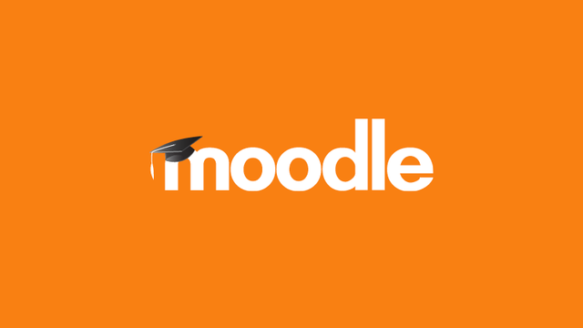 Aparece MOODLE
