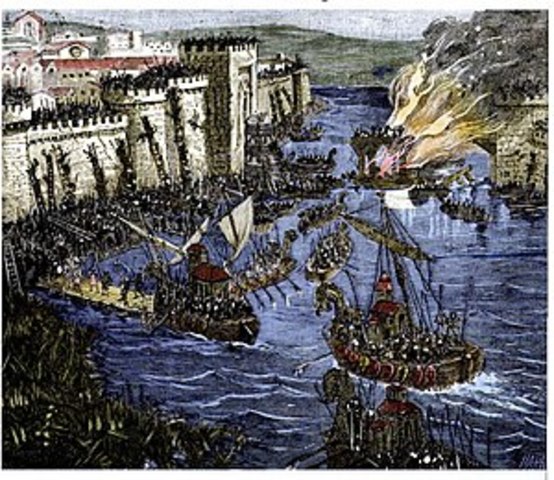 I vichinghi raggiungono l’Islanda è la Groenlandia