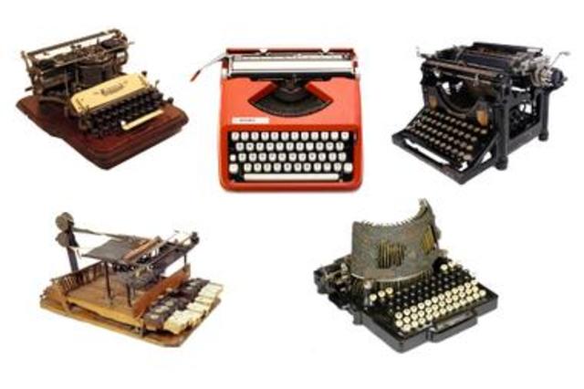 Evolución de la Maquina de Escribir