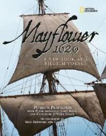 massachusetts  sailed to North America on the Mayflower