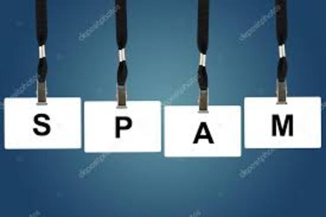 Se agrega la palabra Spam