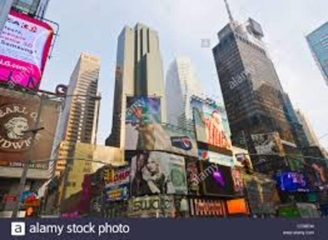 new york electronic billboards