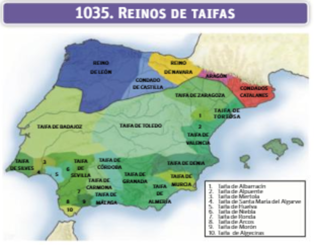 REINOS TAIFAS