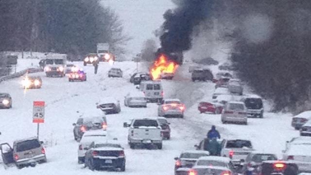 North Carolina snowstorm
