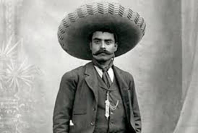 Asesinado de Emiliano Zapata