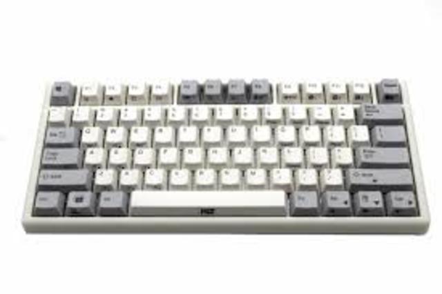 Teclado PLUM