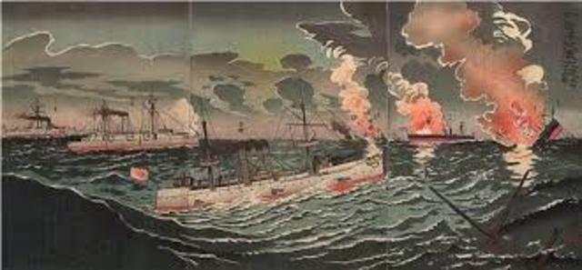 Battle of Yalu River