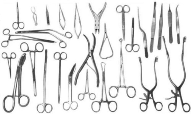 INSTRUMENTOS QUIRÚRGICOS
