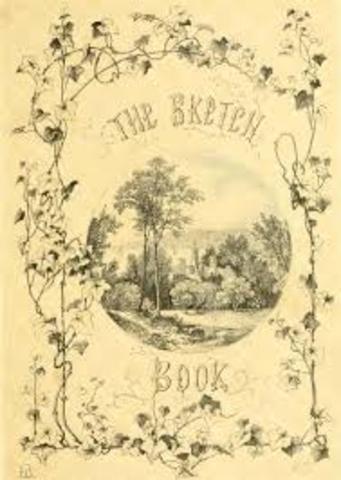 Washington Irving publishes The Sketch Book