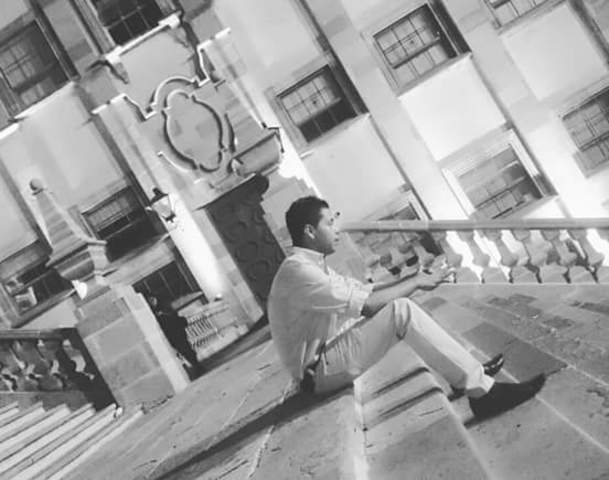 Salida de la universiad