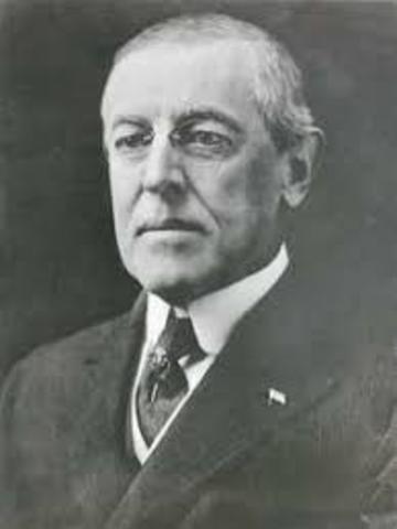 Wilson's Presidency