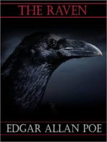 Edgar Allan Poe publishes The Raven and Other Poems