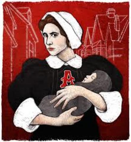 Nathaniel Hawthorne publishes The Scarlet Letter
