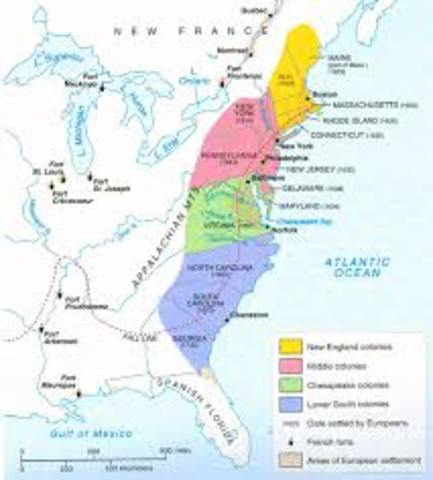 Après la guerre de Sept Ans