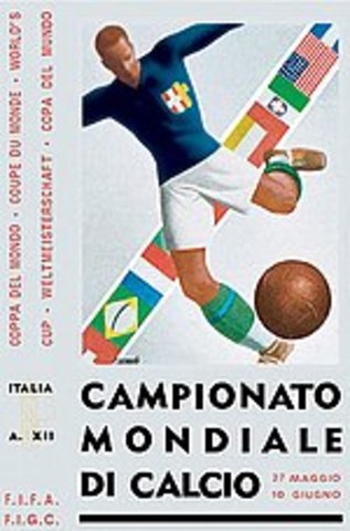 1934 FIFA World Cup Italy