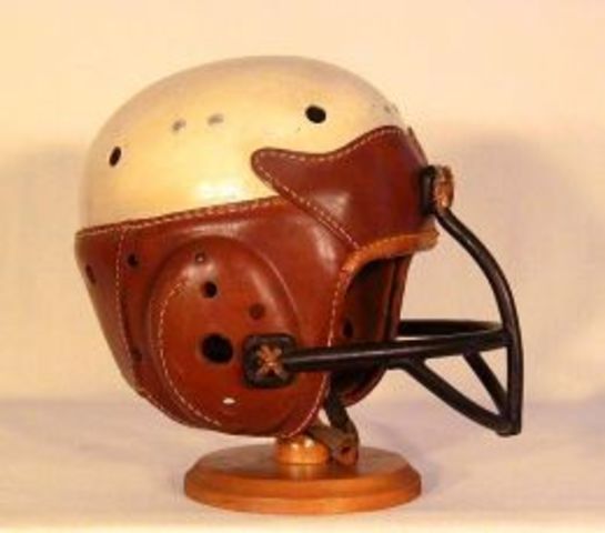 Helmet Used By The Rams