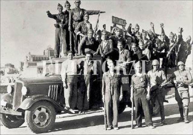 Inicio de la insurrección militar