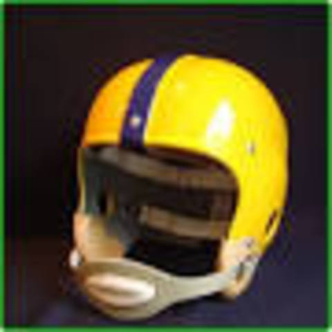 Helmet used by Lions