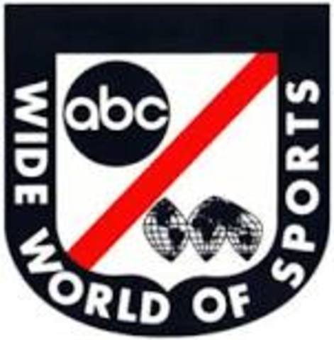 ABC's Wide Word of Sports aired onTelevison