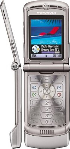 Motorola Razr V3 (2004)