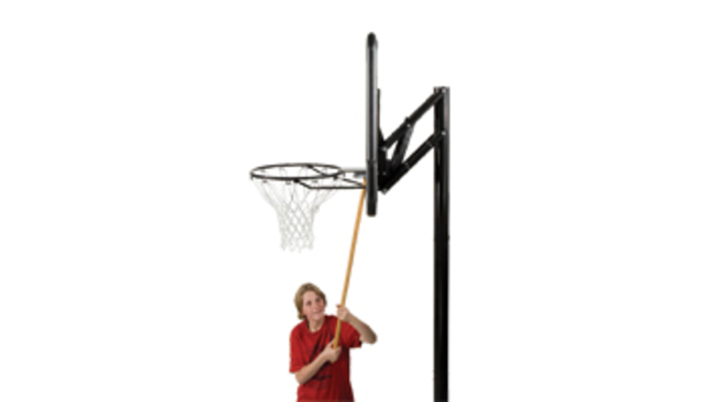 Basketball hoops now