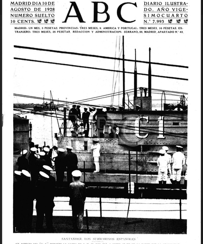 portada del día en que nació mi abuelo paterno