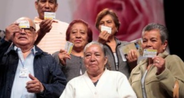 Programa de pensiones para adultos mayores