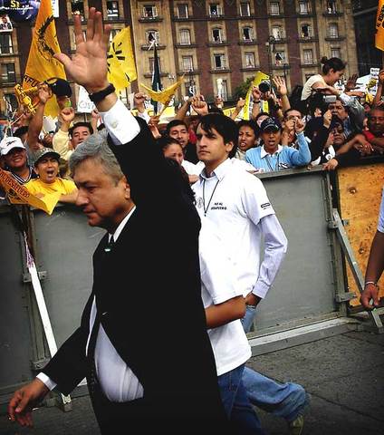 Candidato a la presidencia