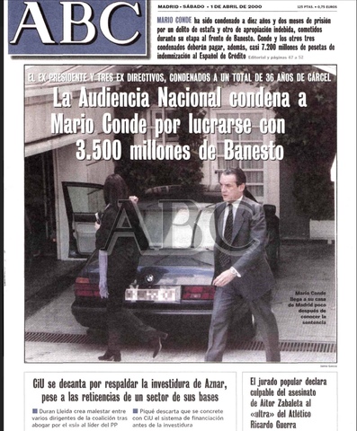portada del día en que nací yo