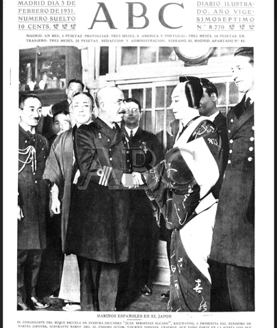 portada del día en que nació mi abuelo materno