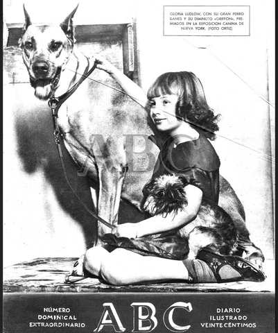 portada del día en que nació mi abuela materna