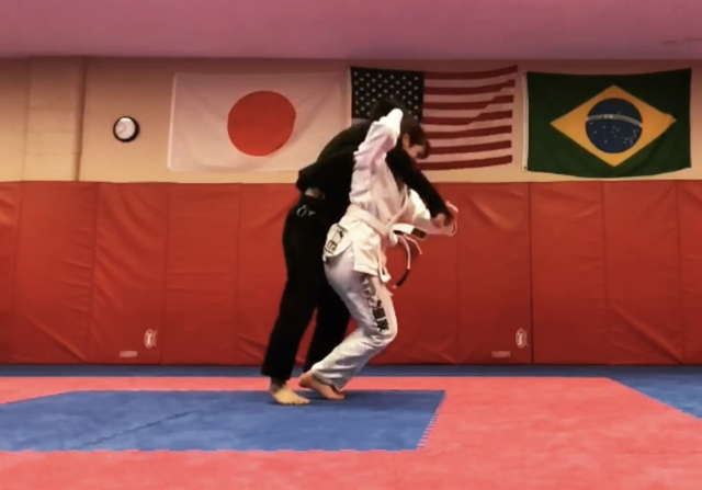 Started Training BJJ