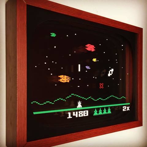 Astrosmash is invented