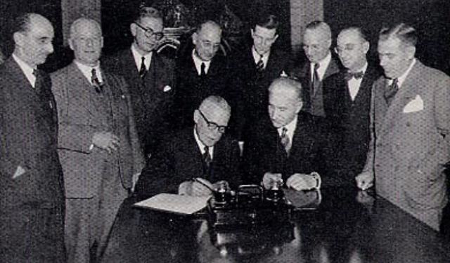 Newfoundland Joins Confederation