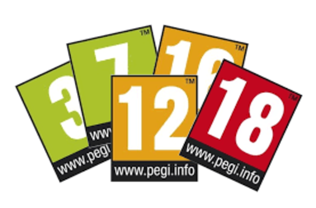 Age ratings were mandatory