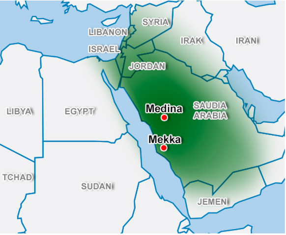 Muhammed får støtte