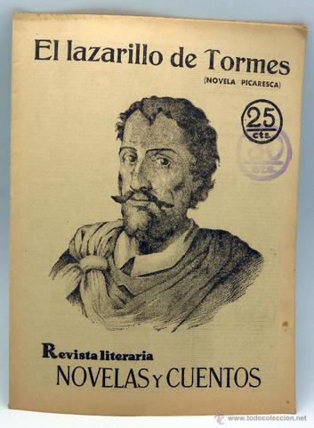 novela picaresca 1554