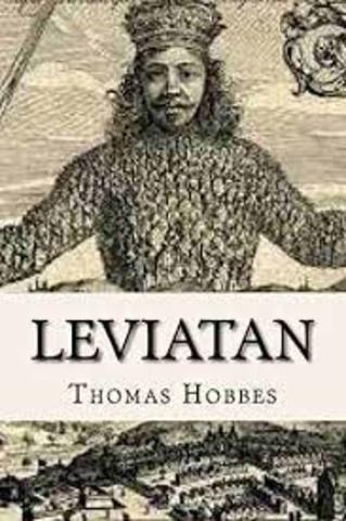 Leviathan Tomas Hobbes XIII