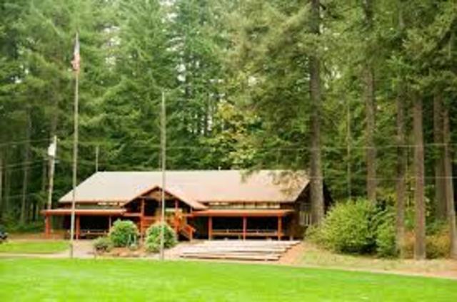 go to outdoor school