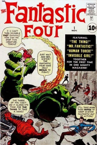 The Fantastic Four Comic was Created