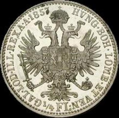 A forint előfutára 1.