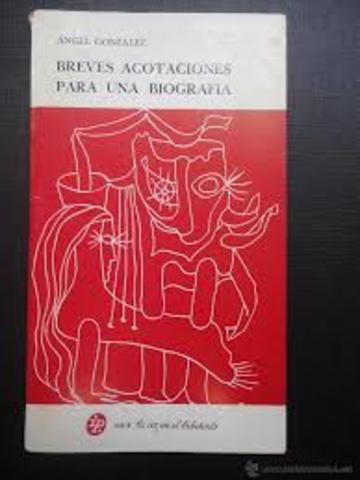 Breves acotaciones para una biografía