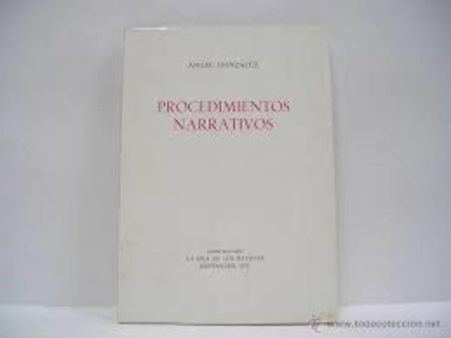 Procedimientos narrativos