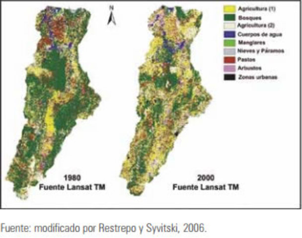 Disminución de los recursos naturales en Colombia