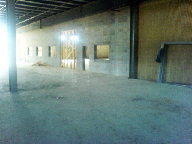 Interior progress