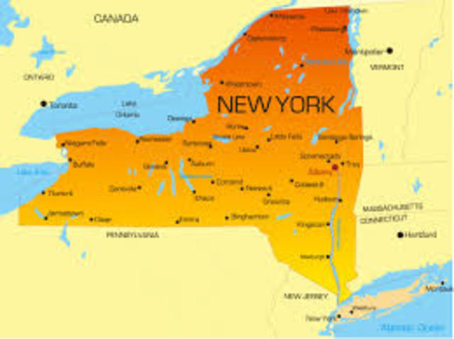 The British capture New Netherland from the Dutch and rename it New York.