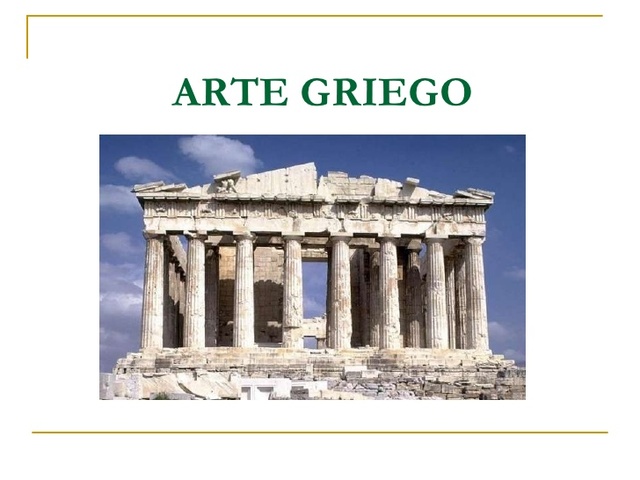 Arte Griego