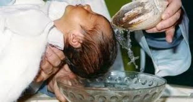 my baptism