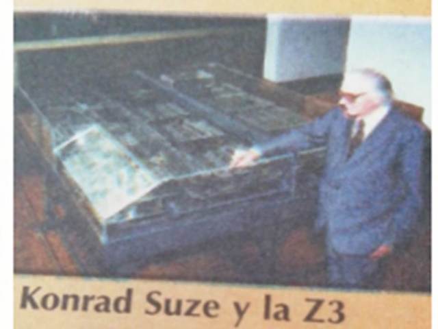 Máquina electromecánicas de calculo.