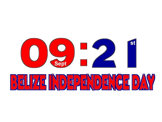 Belize's Independence